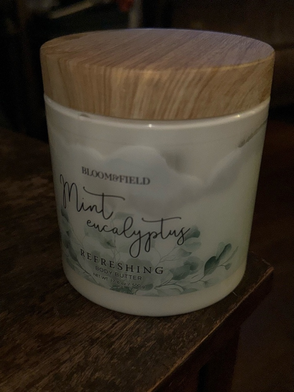 Bloomfield Mint Eucalyptus Refreshing Body Butter